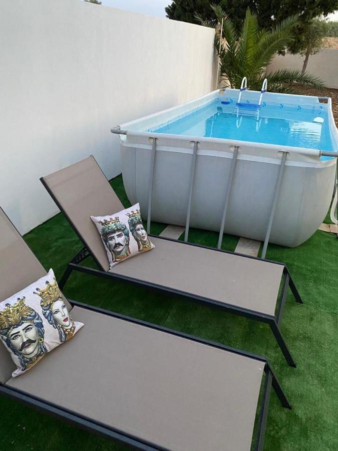 Villa Per Vacanze Isola Fanusa Exteriör bild