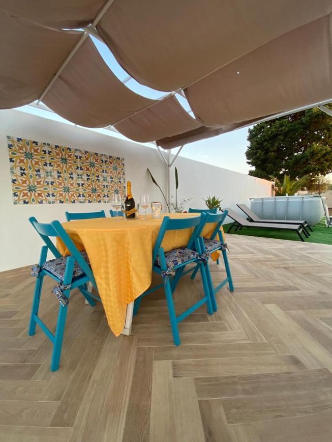 Villa Per Vacanze Isola Fanusa Exteriör bild