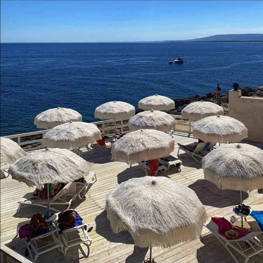 Villa Per Vacanze Isola Fanusa Exteriör bild