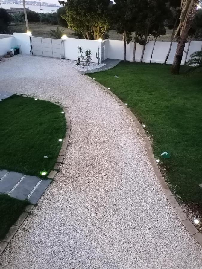 Villa Per Vacanze Isola Fanusa Exteriör bild