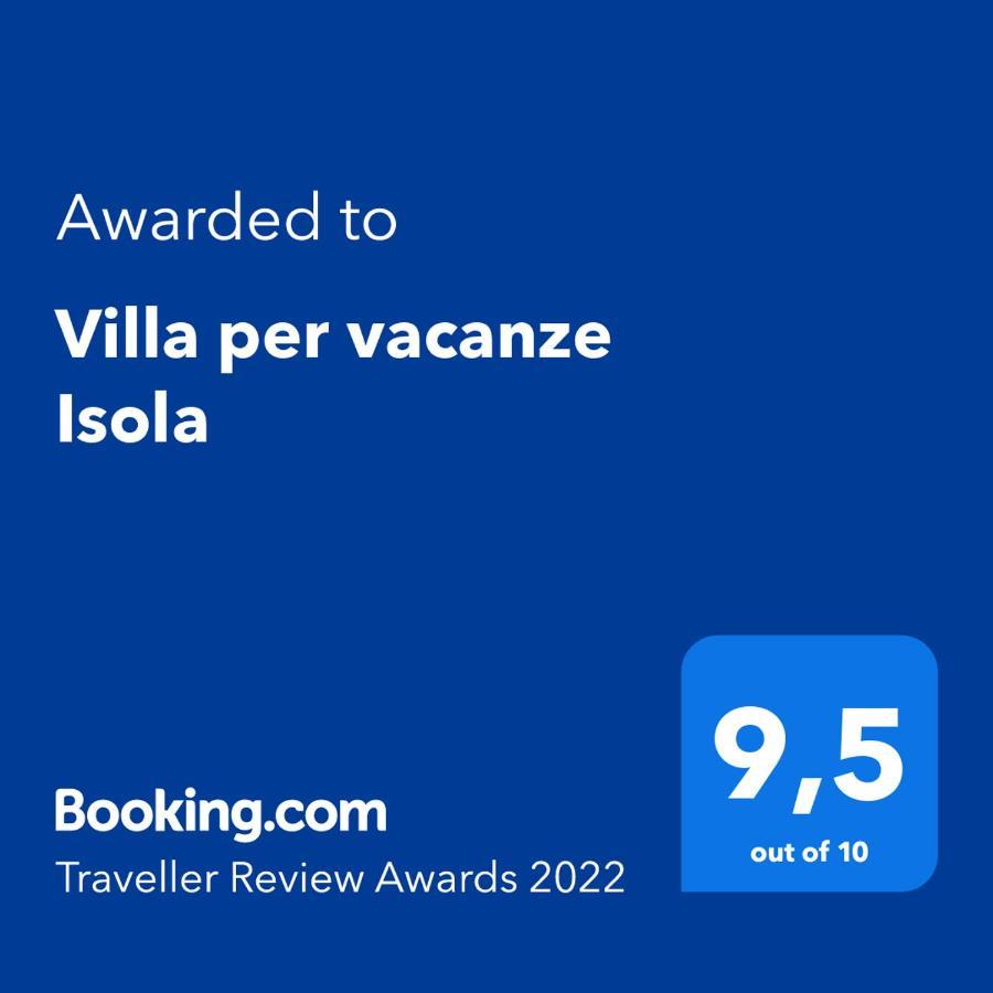 Villa Per Vacanze Isola Fanusa Exteriör bild