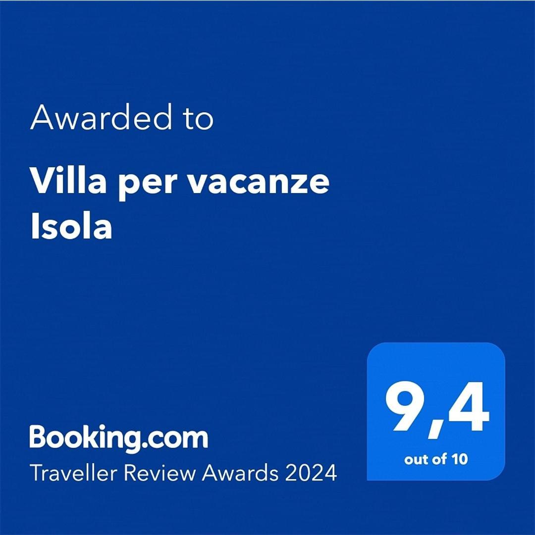 Villa Per Vacanze Isola Fanusa Exteriör bild