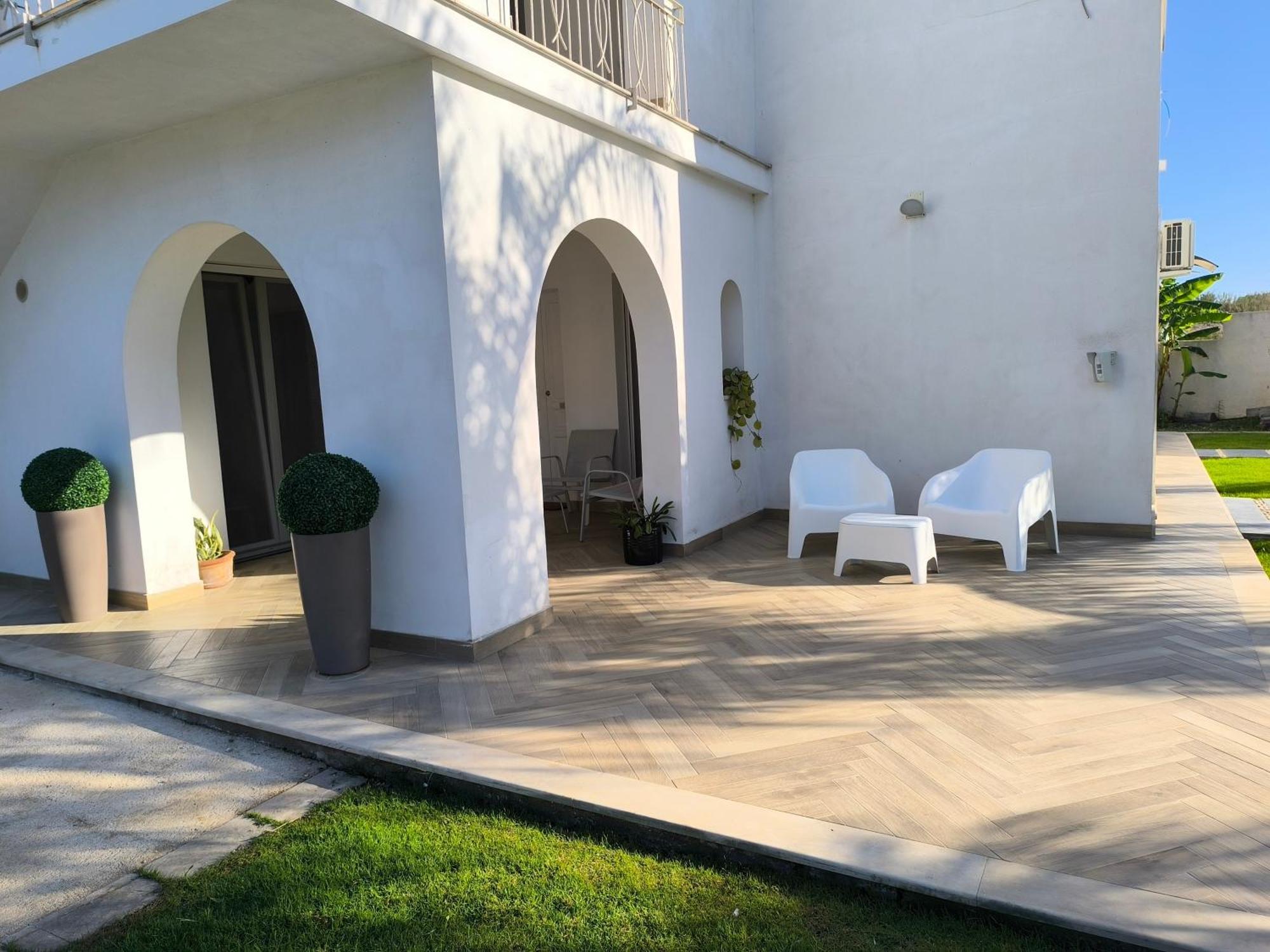 Villa Per Vacanze Isola Fanusa Exteriör bild