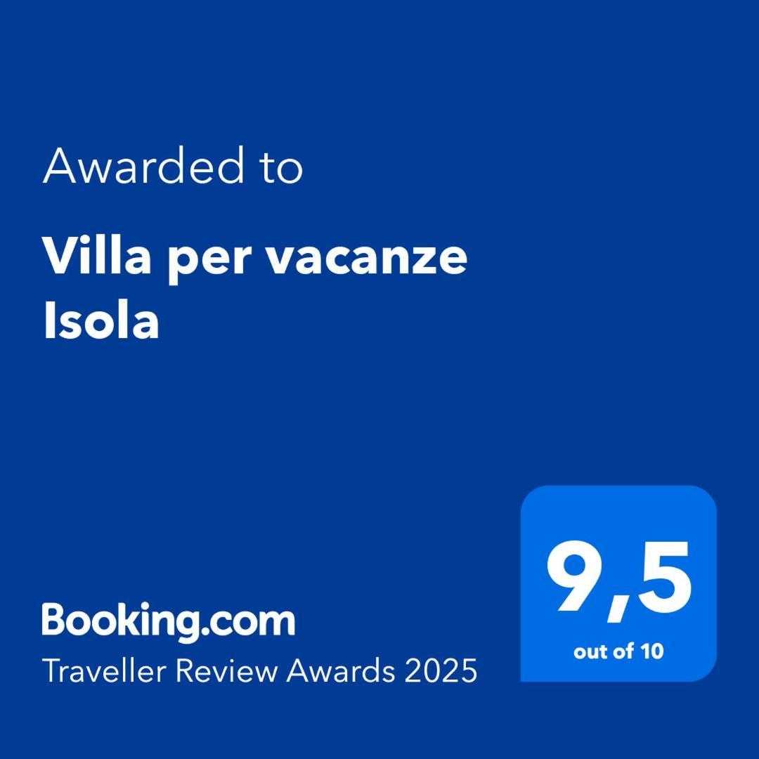 Villa Per Vacanze Isola Fanusa Exteriör bild